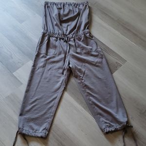 G by Guess Strapless Capri Jumper/Romper